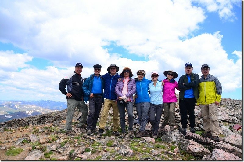 Taken from the summit of James Peak (71)