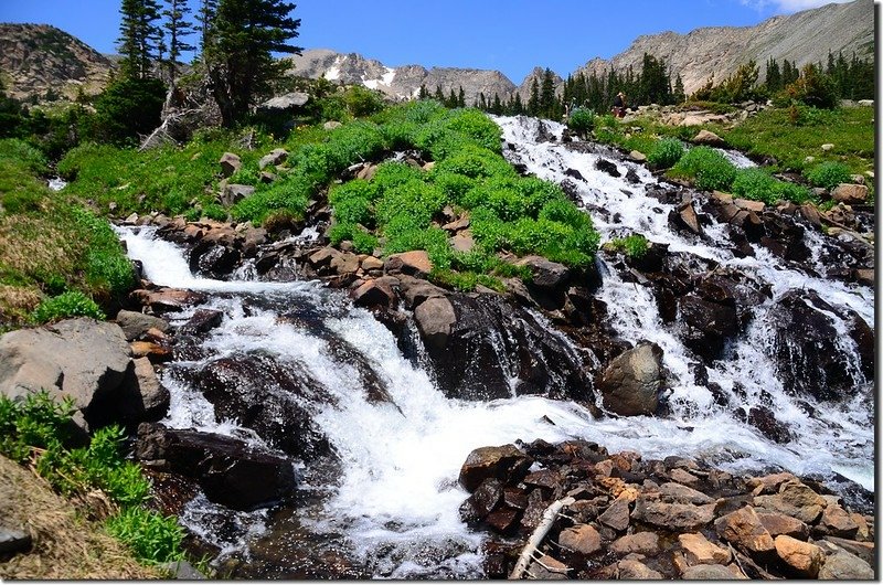 The outlet of Lake Isabelle (4)