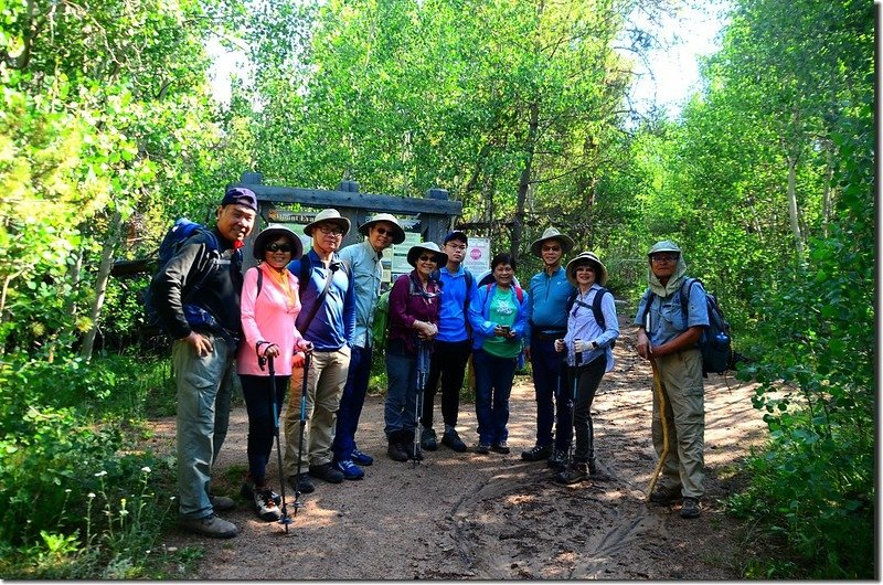 Abyss Lake Trailhead 3