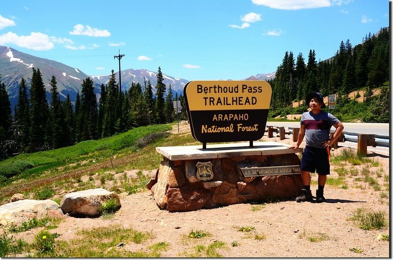 Berthoud Pass Trailhead