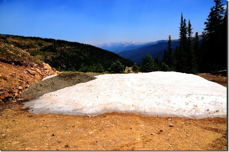 The viewpoint at Berthoud Pass Ditch trail (2)