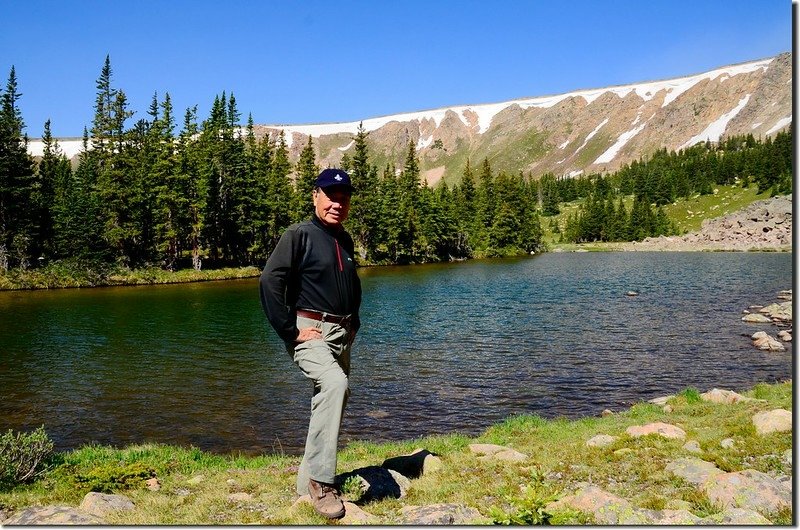 The unnamed lake #1 at the upper reaches of Current Creek (6)