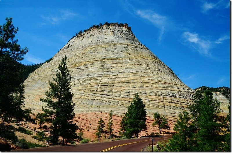 棋盤山台地(Checkerboard Mesa) (7)