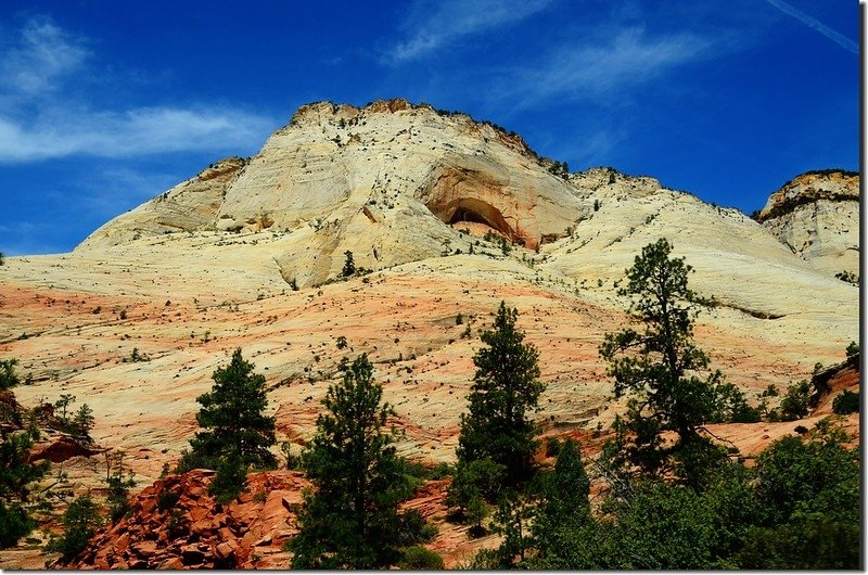 Scenic along Zion-Mt. Carmel Highway (4)