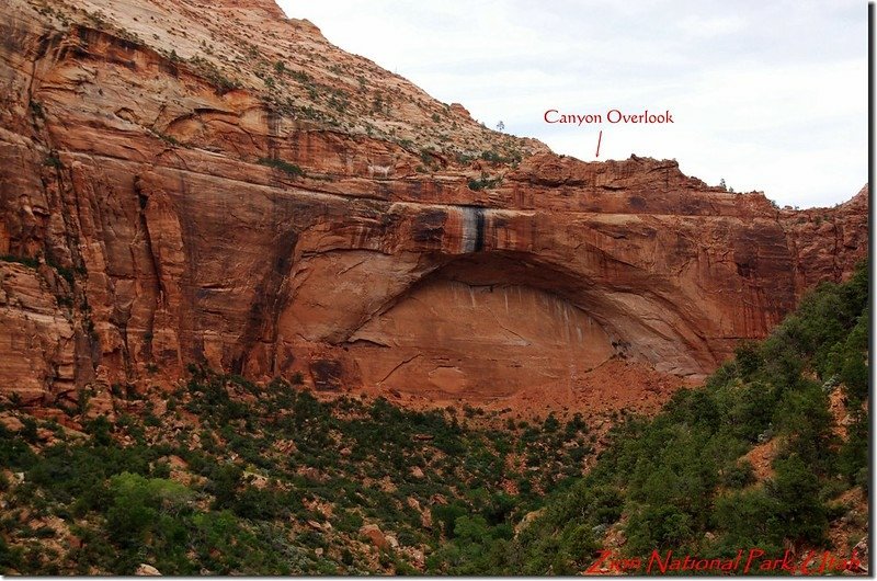 The Great Arch, Zion National Park 1