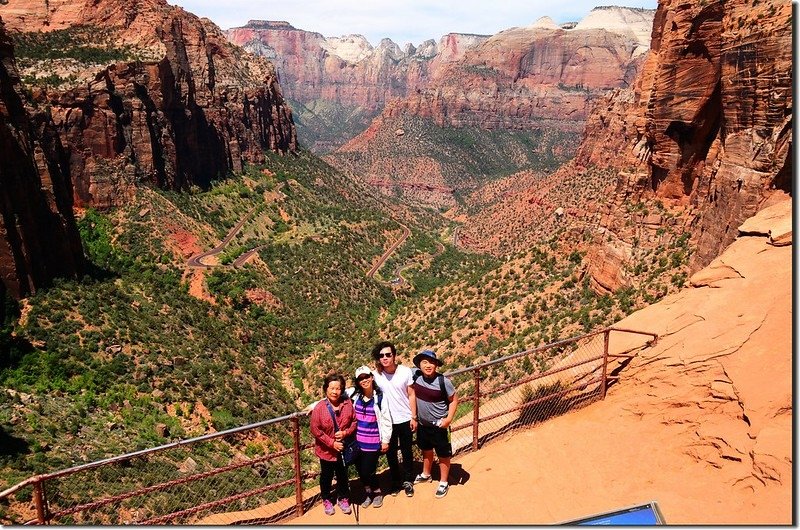 Zion Canyon Outlook (2)