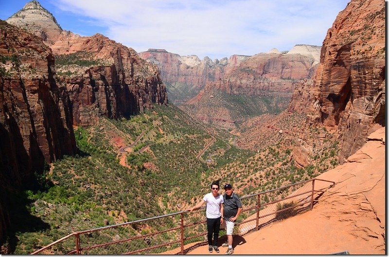 Zion Canyon Outlook (4)