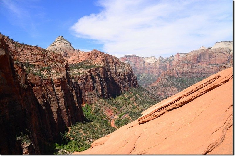 View to west from Canyon Overlook, Zion (2)