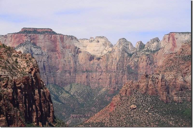 View to west from Canyon Overlook, Zion (3)