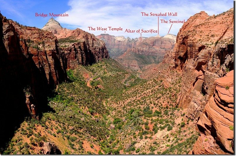 Canyon Overlook, Zion National Park 1-1