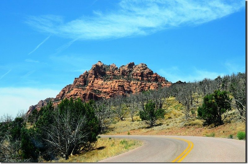 Scenic along Kolob Terrace Rd (2)