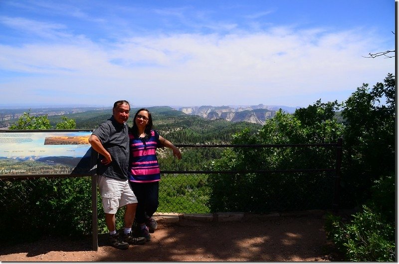 Lava Point Overlook 1