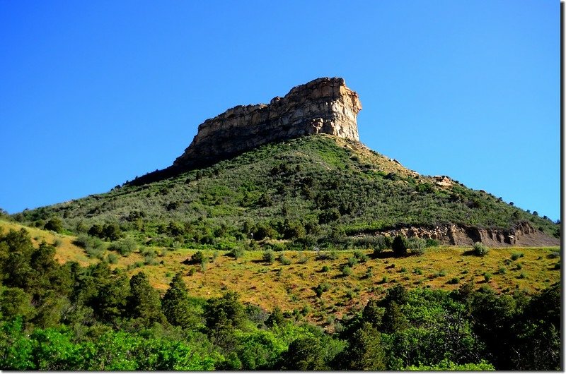 Rock Terrain on Park Entrance