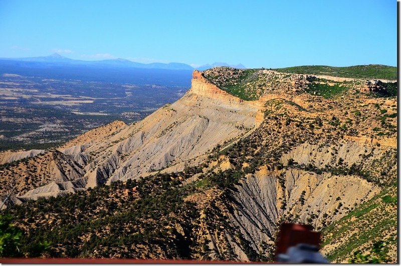 Mesa Verde National Park 園區道路景觀 1