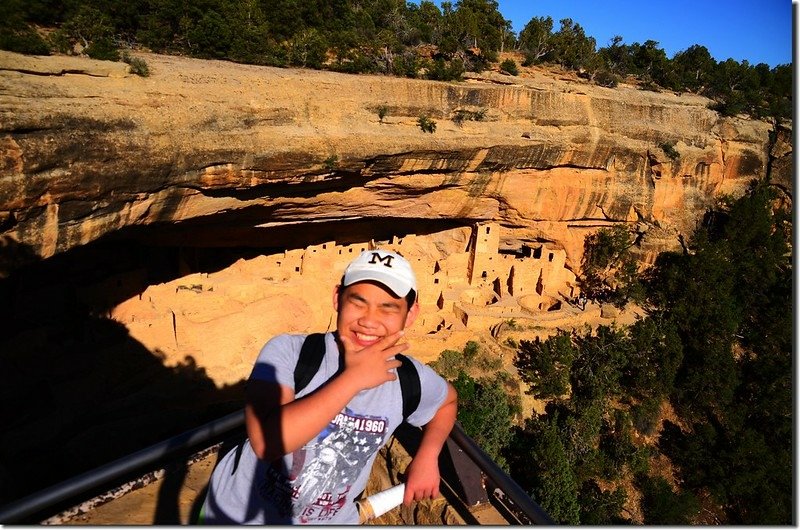 Cliff Palace Overlook 1