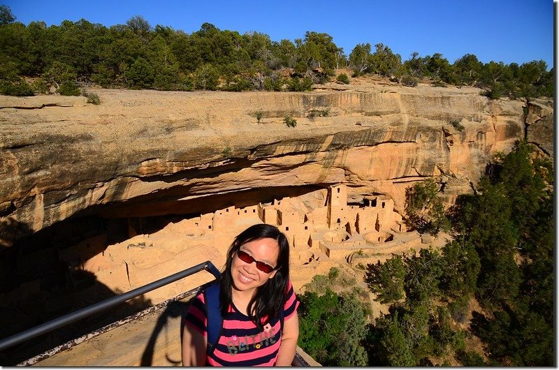 Cliff Palace Overlook 2