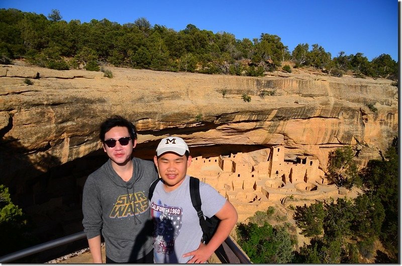 Cliff Palace Overlook 4