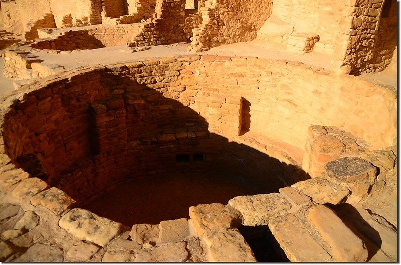 Kiva at Cliff Palace 2