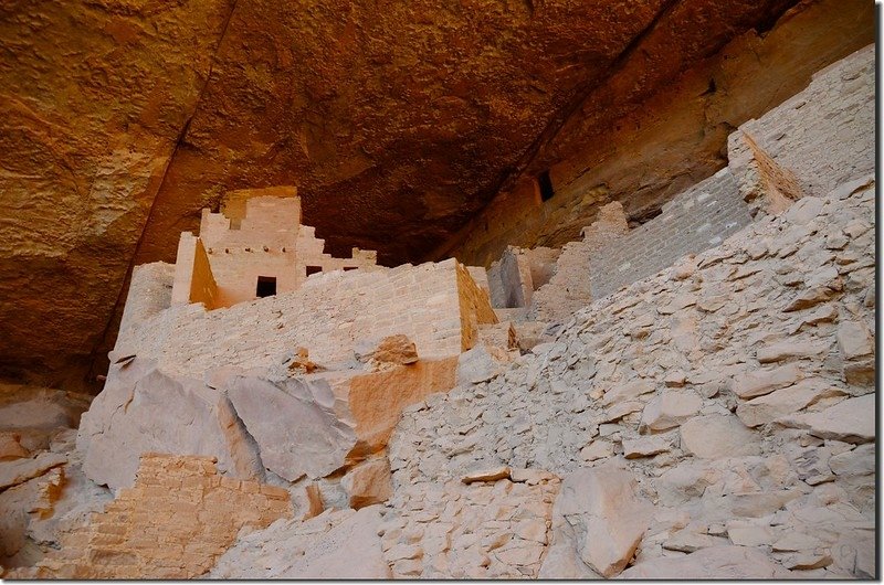 Cliff Palace 建築遺址 4