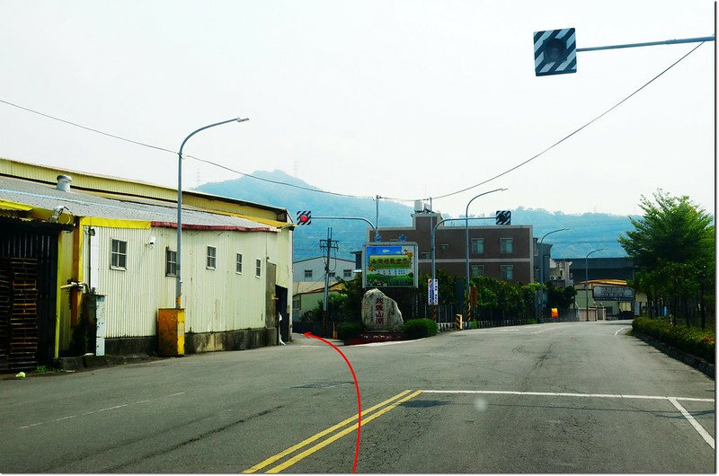 厝社土地調查局圖根點行車岔