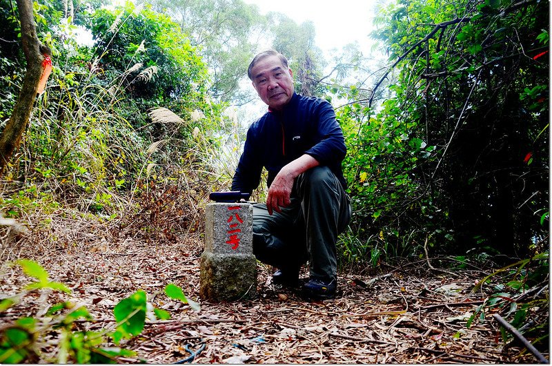 大棚山山頂