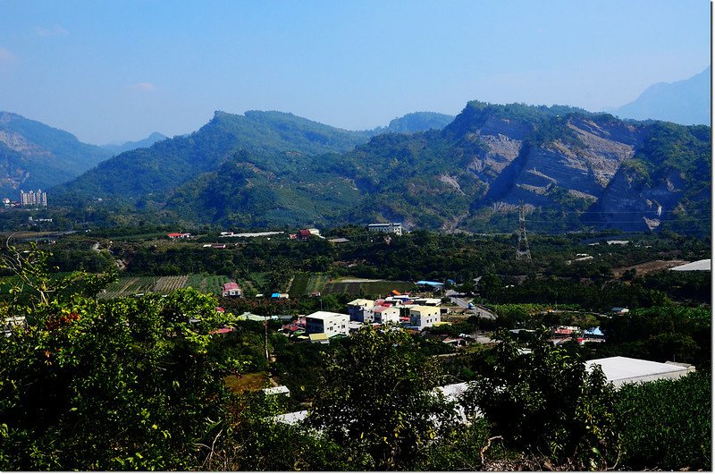 頂湖山山頂東北眺 2