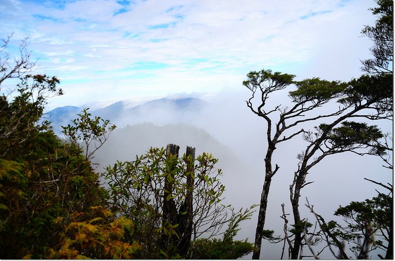 西丘斯山山頂景觀