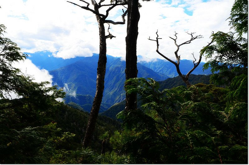 西丘斯山山頂景觀 1