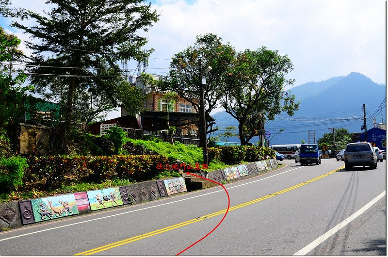 三地門山登山口