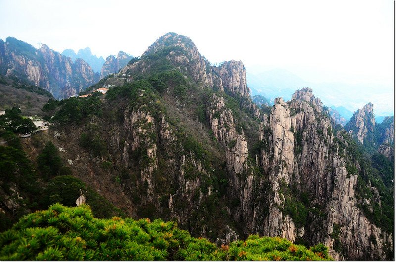 始信峰北眺獅子峰