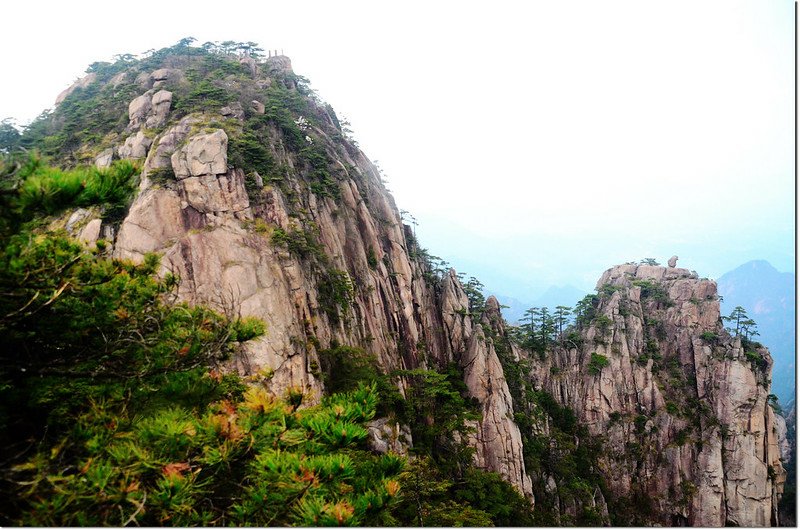 獅子峰、猴子觀海