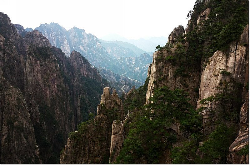 黃山西海大峽谷 (3)