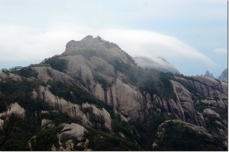 白雲賓館山景 (2)