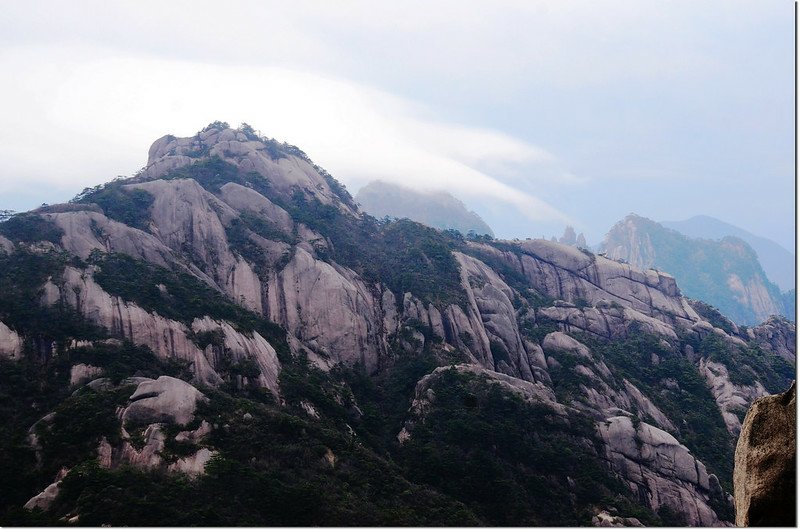 白雲賓館山景 (1)