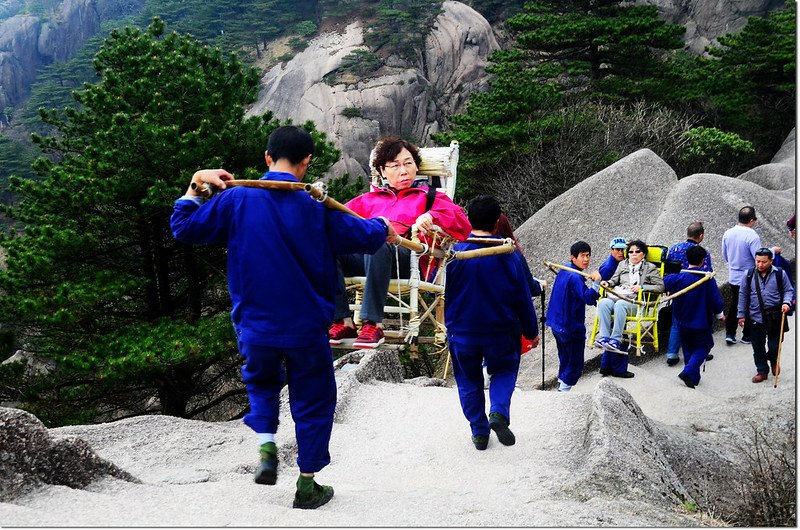 黃山的華杆