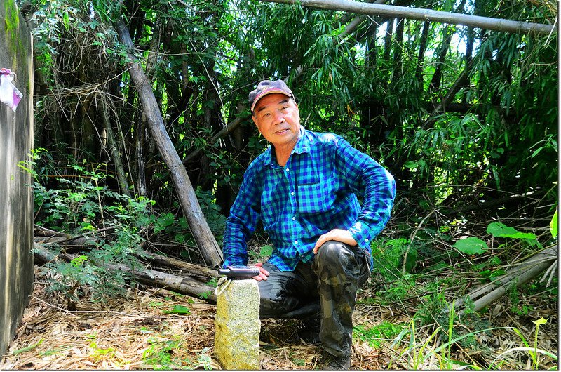 茄荖山土地調查局圖根點