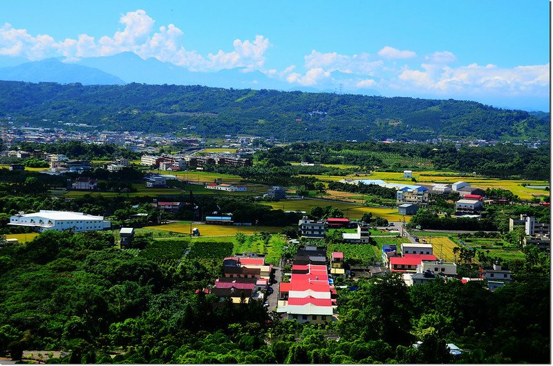 茄荖山東南眺 3