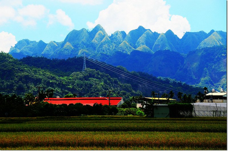 南埔山附近東眺九九峰 1