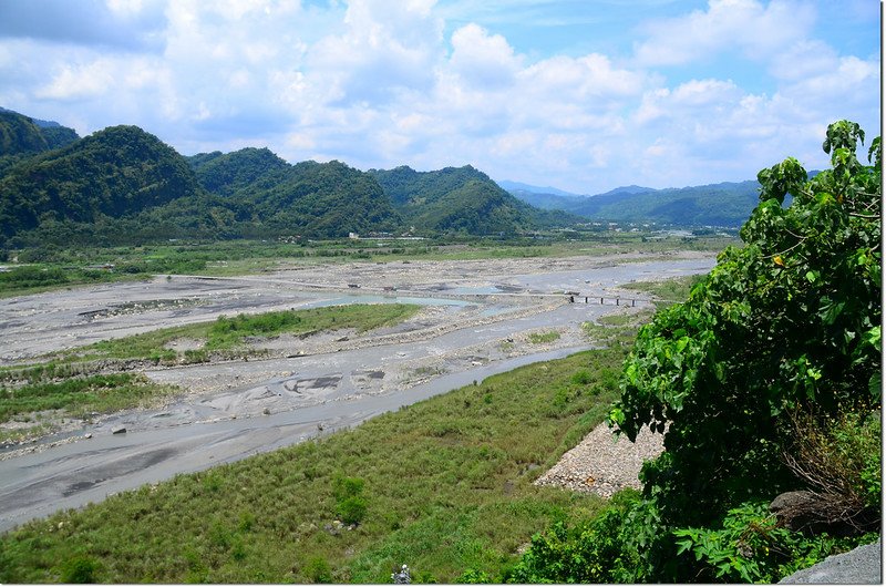 婢頭山俯瞰濁水溪及遠眺群山 3