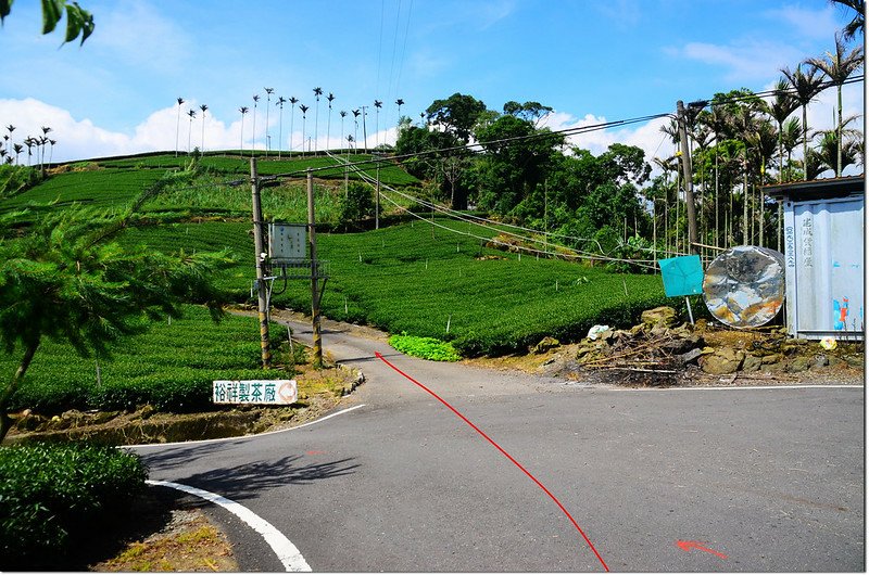 科子林山行車岔