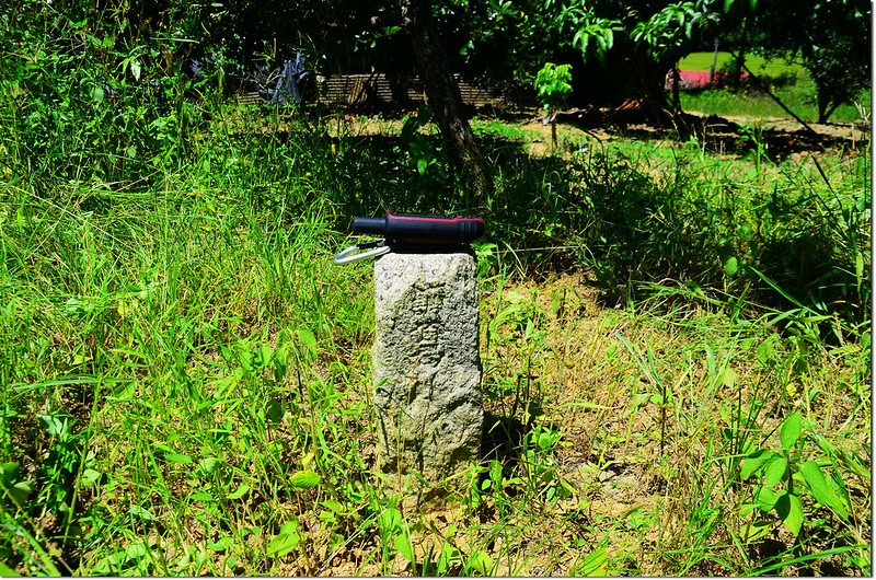 糞祺科土地調查局圖根點(Elev. 43 m) 2