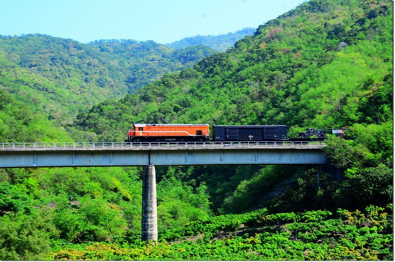 登山口附近望南迴鐵路 1