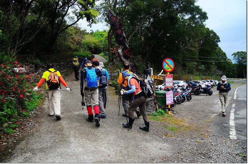 德文山登山口