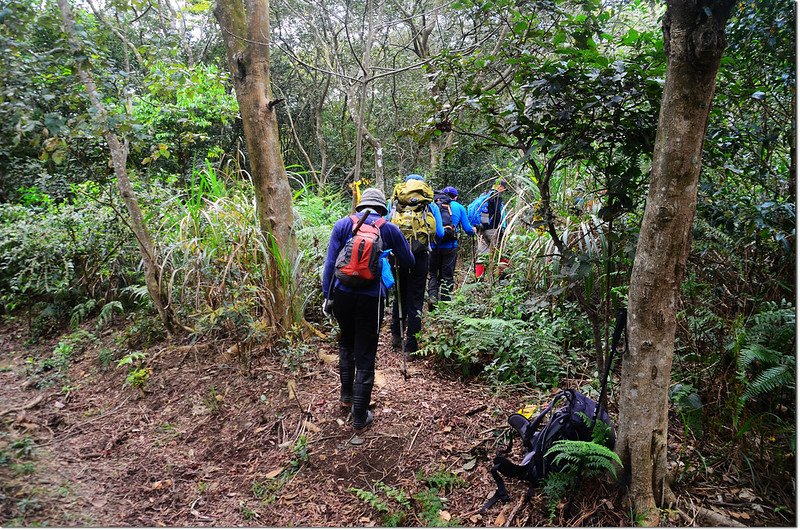 德文~三地連稜登山步道 1