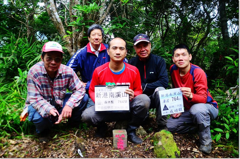 台東新港南溪山森林三角點 2