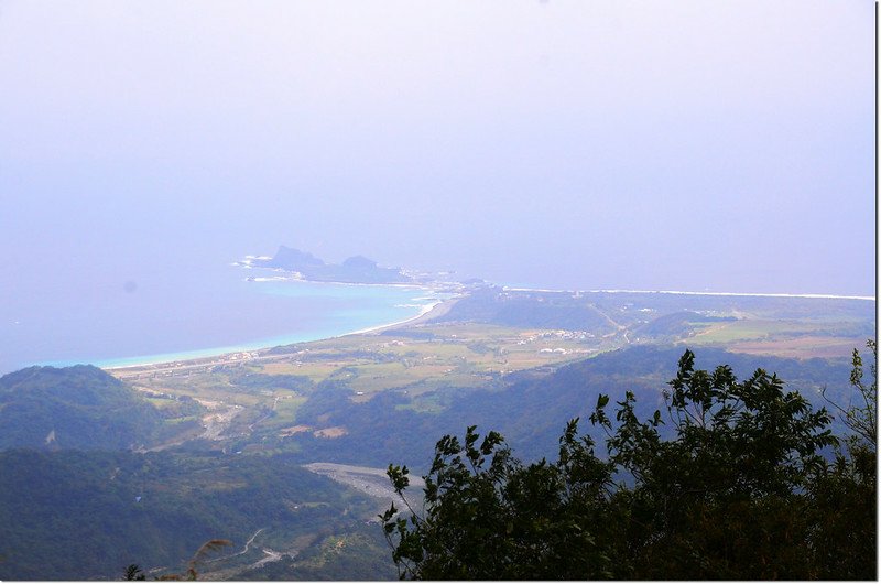 麻荖漏山東峰礦區道路俯瞰三仙台 3