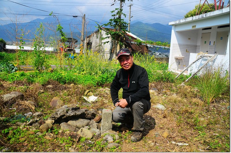 花蓮富里三臺山土地調查局圖根點 1