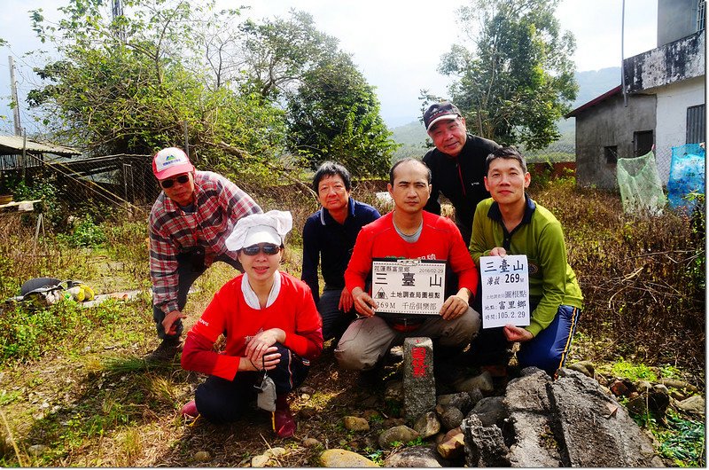 花蓮富里三臺山土地調查局圖根點