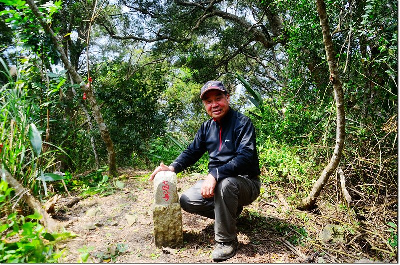 花蓮富里脹脹埔山三等三角點 1