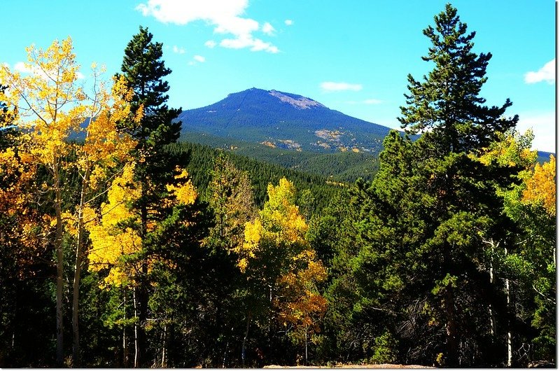 Squaw Mountain from Squaw Pass Road 2